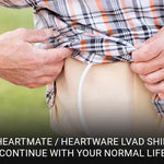 Use a HeartMate / HeartWare LVAD Shirt and Continue with Your Normal Life: