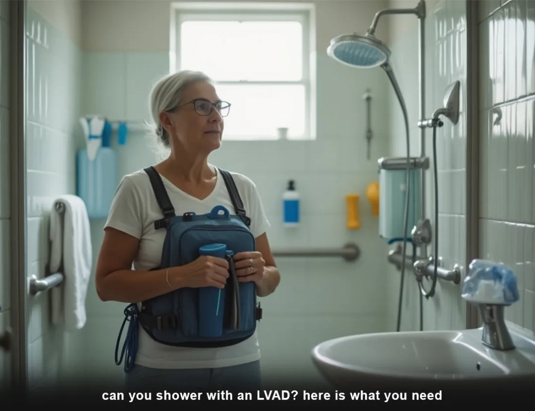 Can You Shower with an LVAD? Here is what you need to know