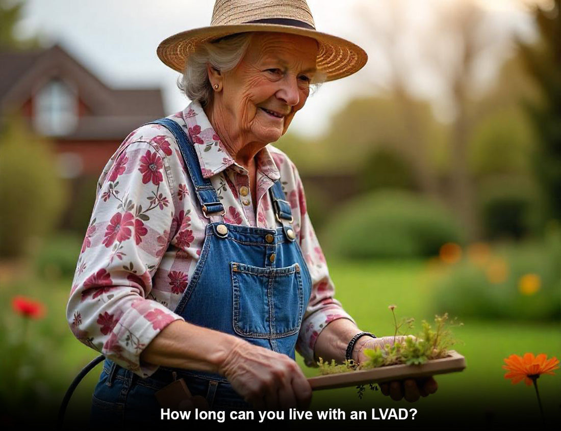 How long can you live with an LVAD?