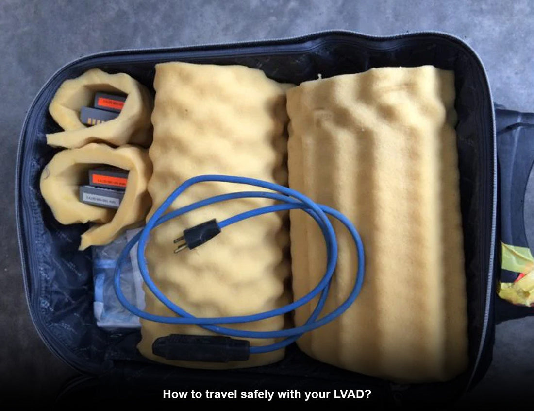 How to travel safely with your LVAD?