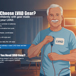 LVAD Gear History – Choose LVAD Gear USA Made From the Heart
