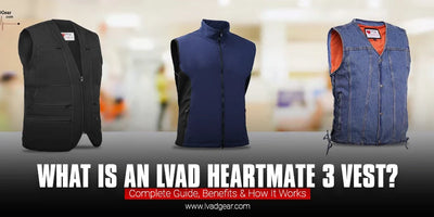 What is an LVAD Heartmate Vest Complete Guide Benefits How It Works