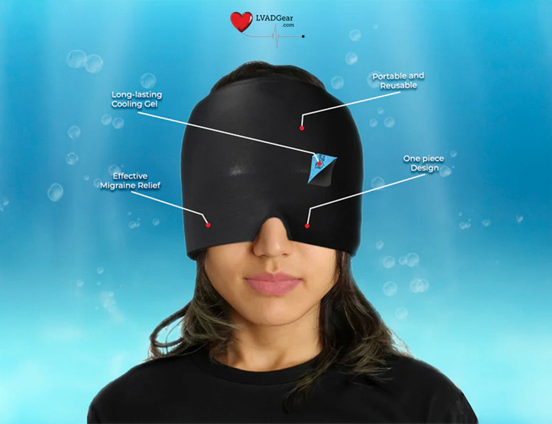 migraine relief cap