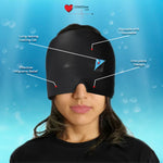 migraine relief cap