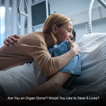 Are You an Organ Donor? Would You Like to Save 8 Lives?