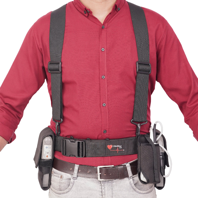 LVAD HeartMate Harness – Black