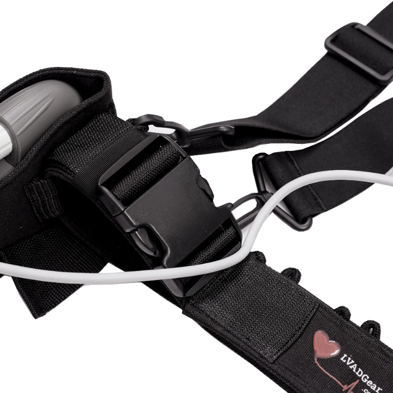 LVAD HeartMate Harness – Black