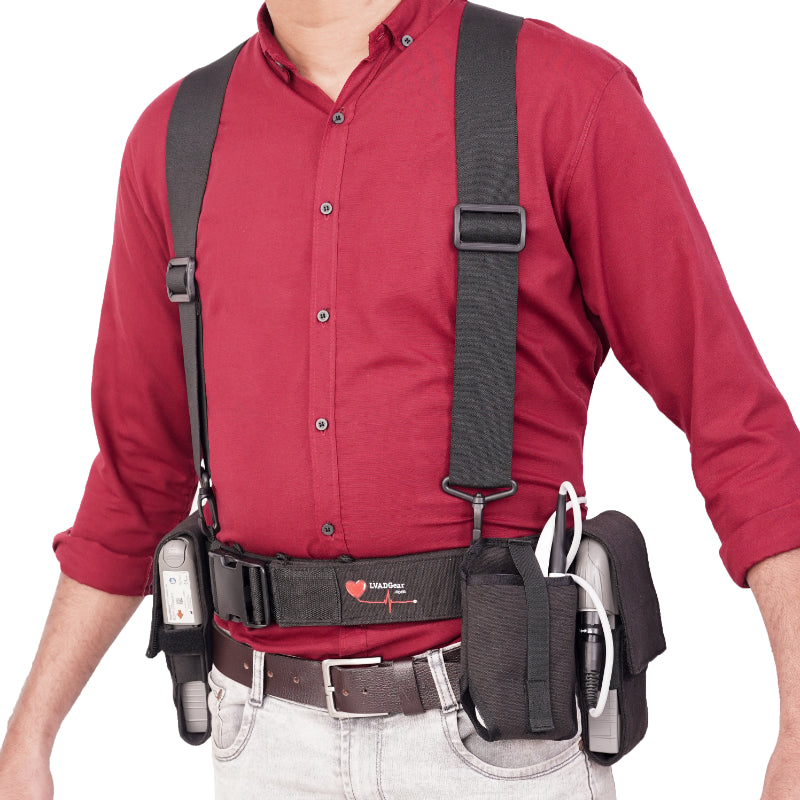LVAD HeartMate Harness – Black