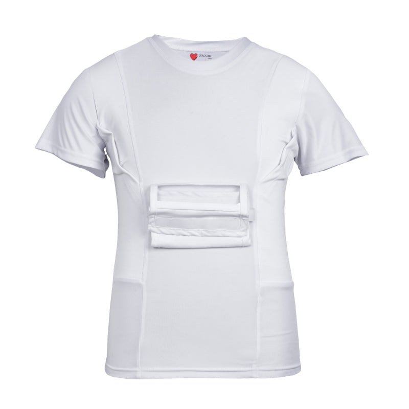 HeartWare LVAD Men Shirt White