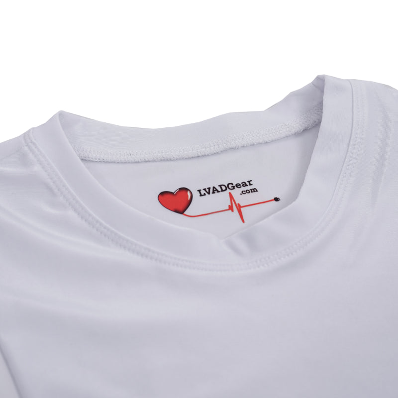 HeartWare LVAD Men Shirt White