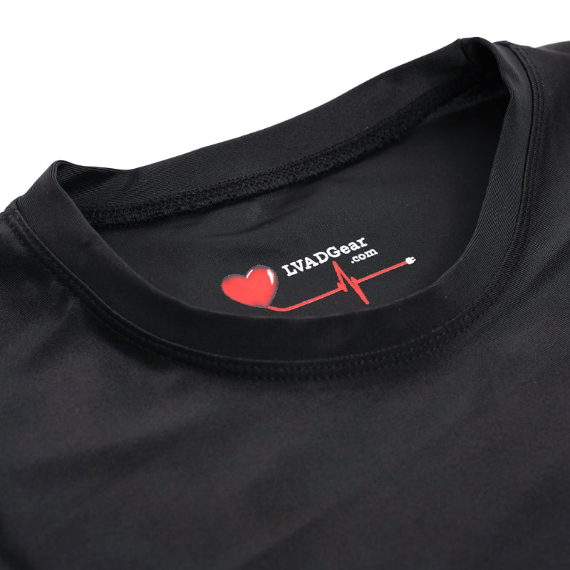 HeartWare LVAD Women Shirt Black