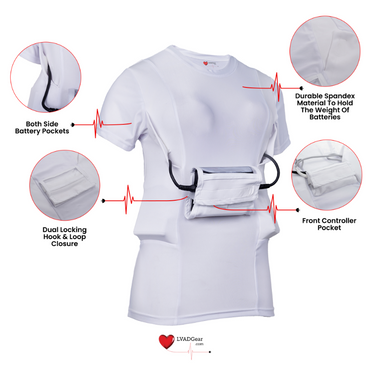 HeartWare LVAD Women Shirt White