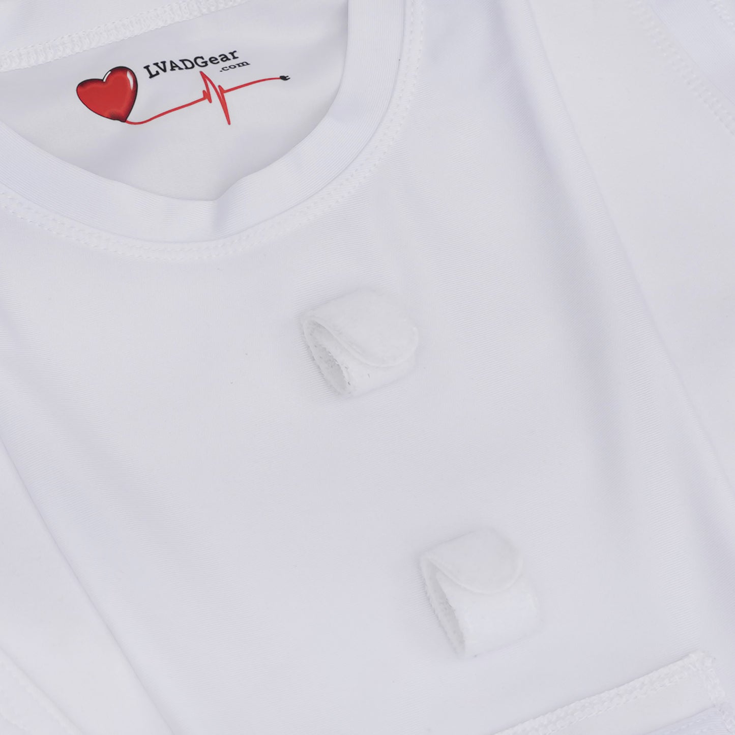 LVAD HeartMate Women’s Tank Top – White