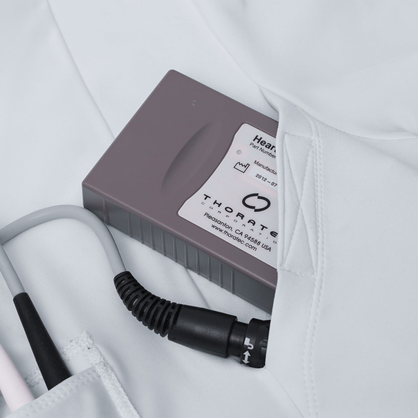 LVAD HeartMate Men’s Shirt – White