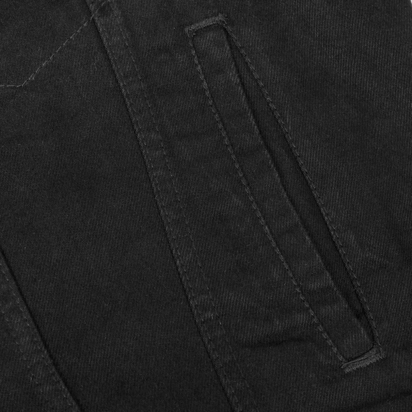 Men's LVAD HEARTMATE BLACK DENIM Vest