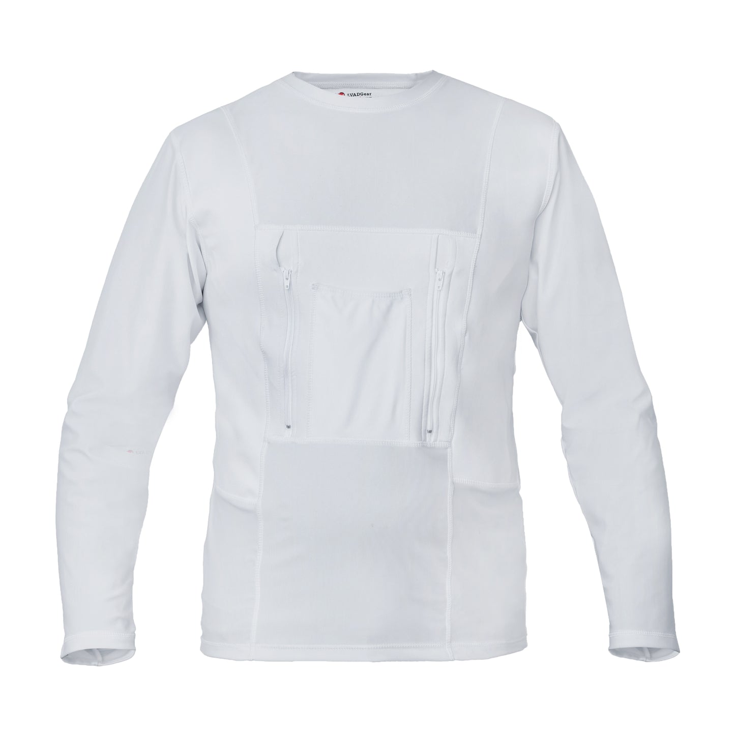 LVAD HeartMate Men's Full Sleeves Shirt White
