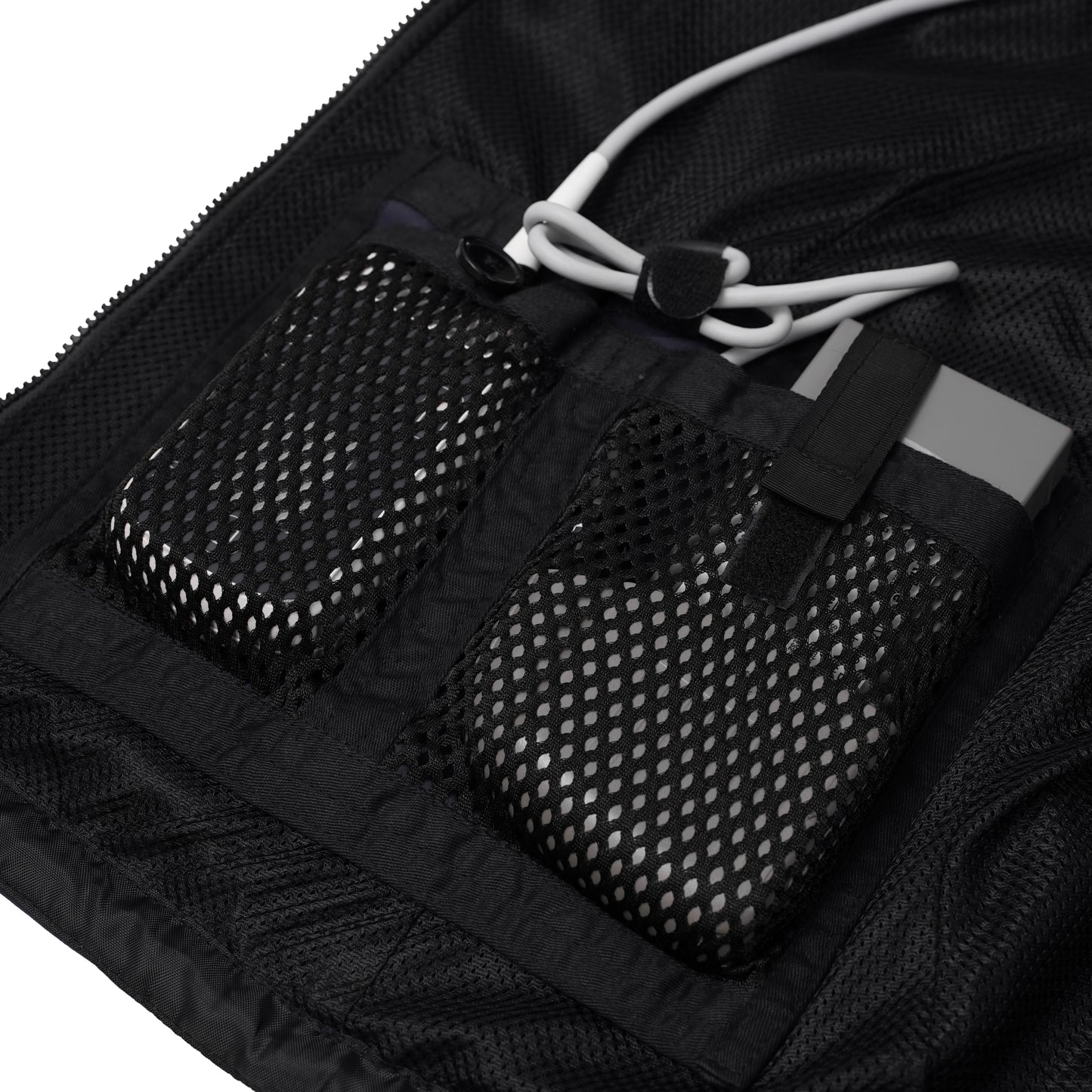 LVAD Heartmate Men’s Textile Vest – Blue & Black