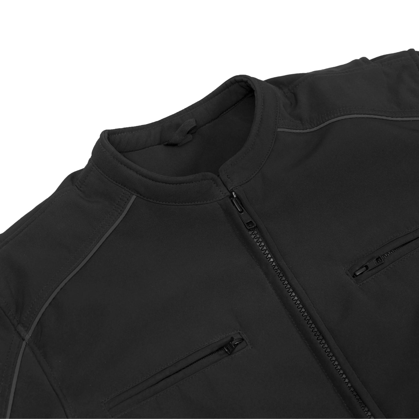 LVAD Heartmate Black Men's Textile Jacket