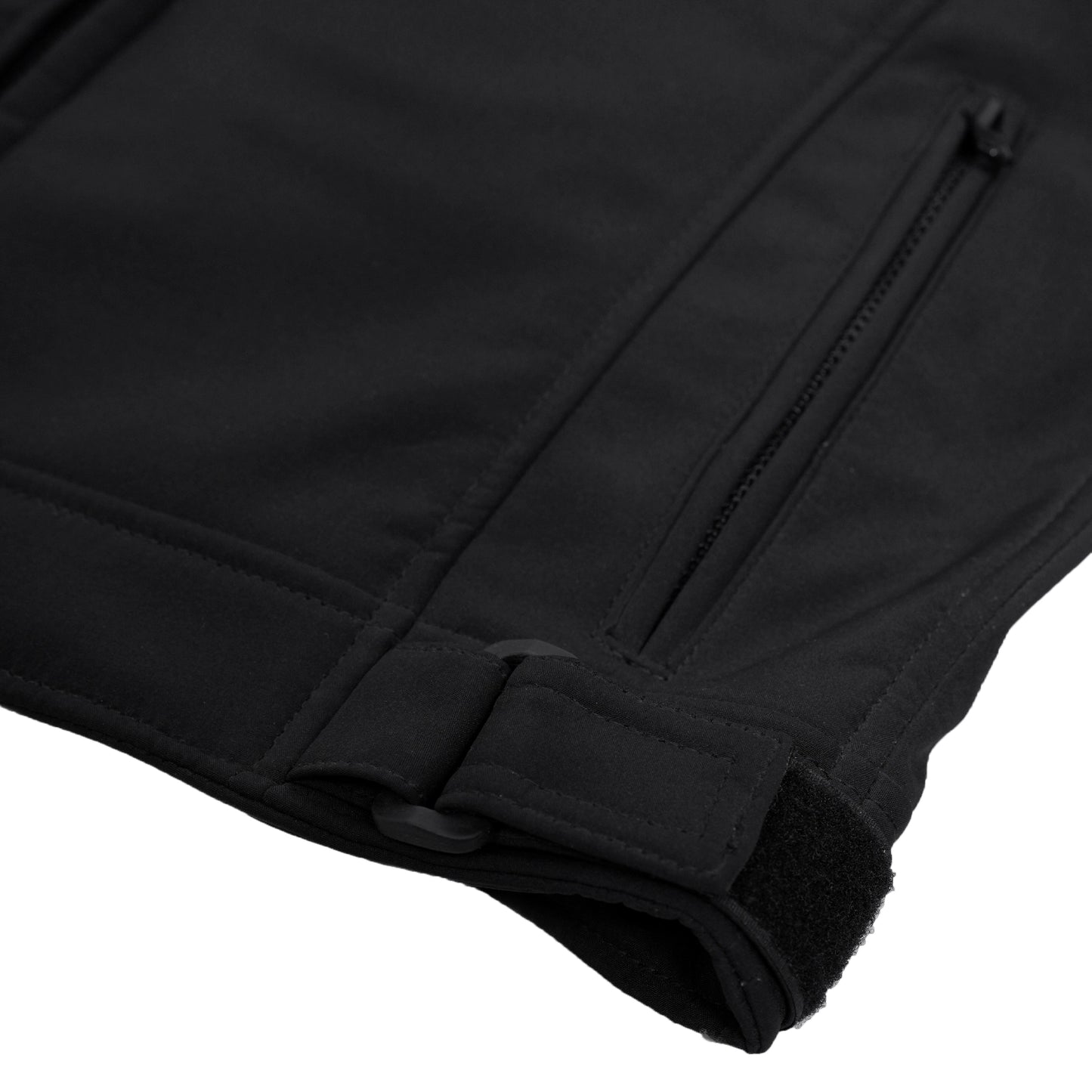 LVAD Heartmate Black Men's Textile Jacket