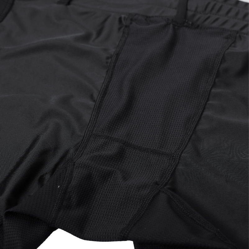 Lvad Black Tank Top and Shorts Bundle