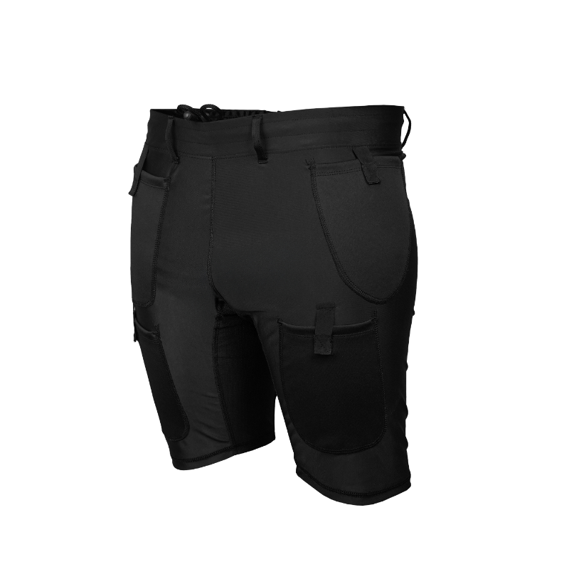 Lvad Black Tank Top and Shorts Bundle