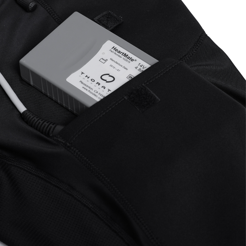 Lvad Black Tank Top and Shorts Bundle