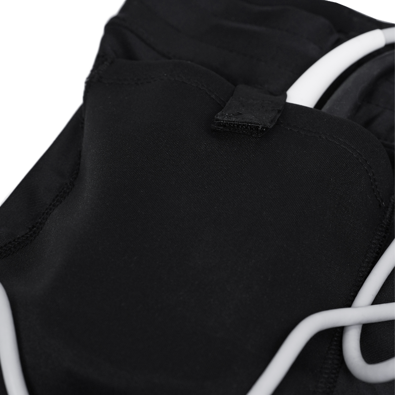 Lvad Black Tank Top and Shorts Bundle