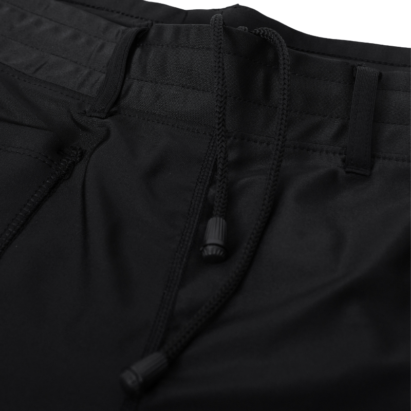 Lvad Black Tank Top and Shorts Bundle