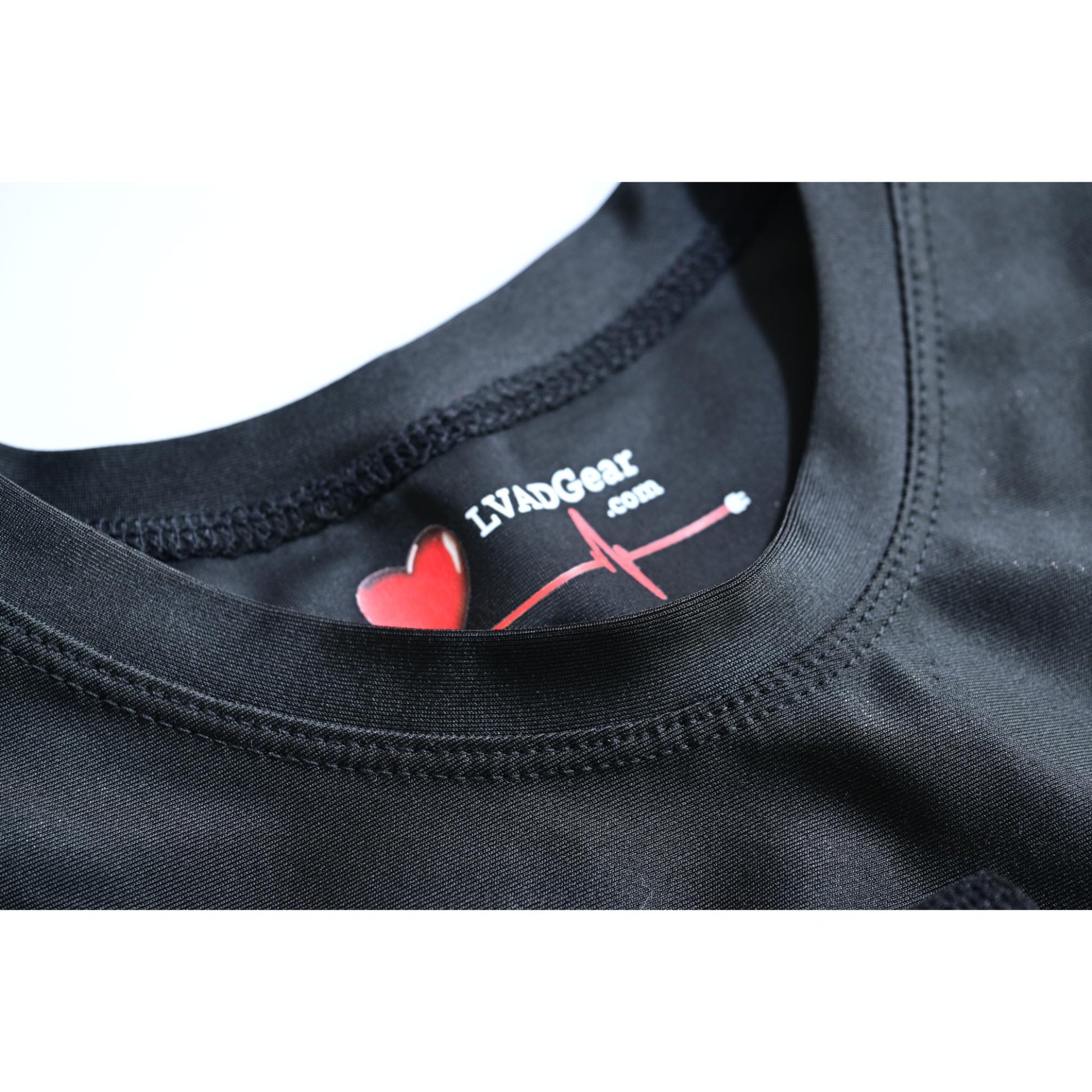 LVAD HeartMate Men Shirt Black