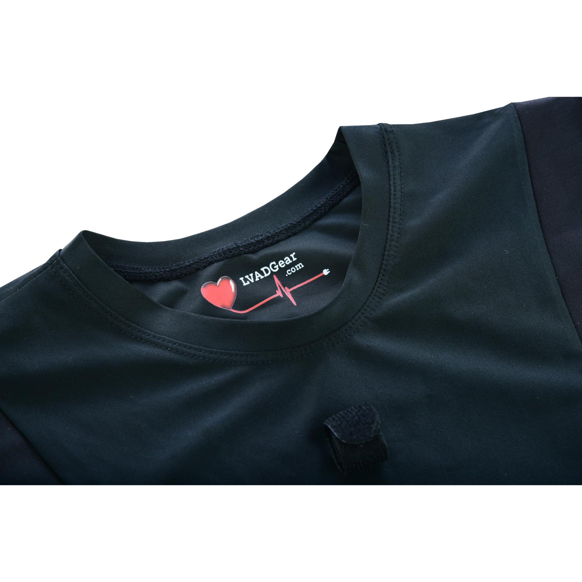 LVAD HeartMate Men Shirt Black