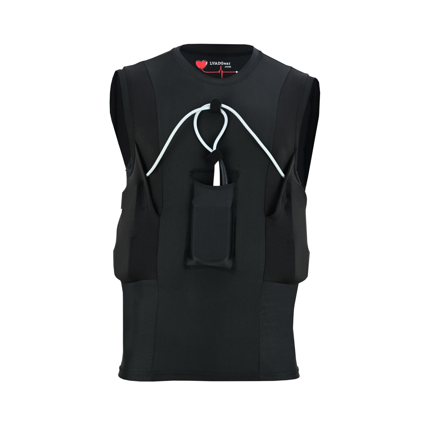 LVAD Men Tank Top for HeartMate Black