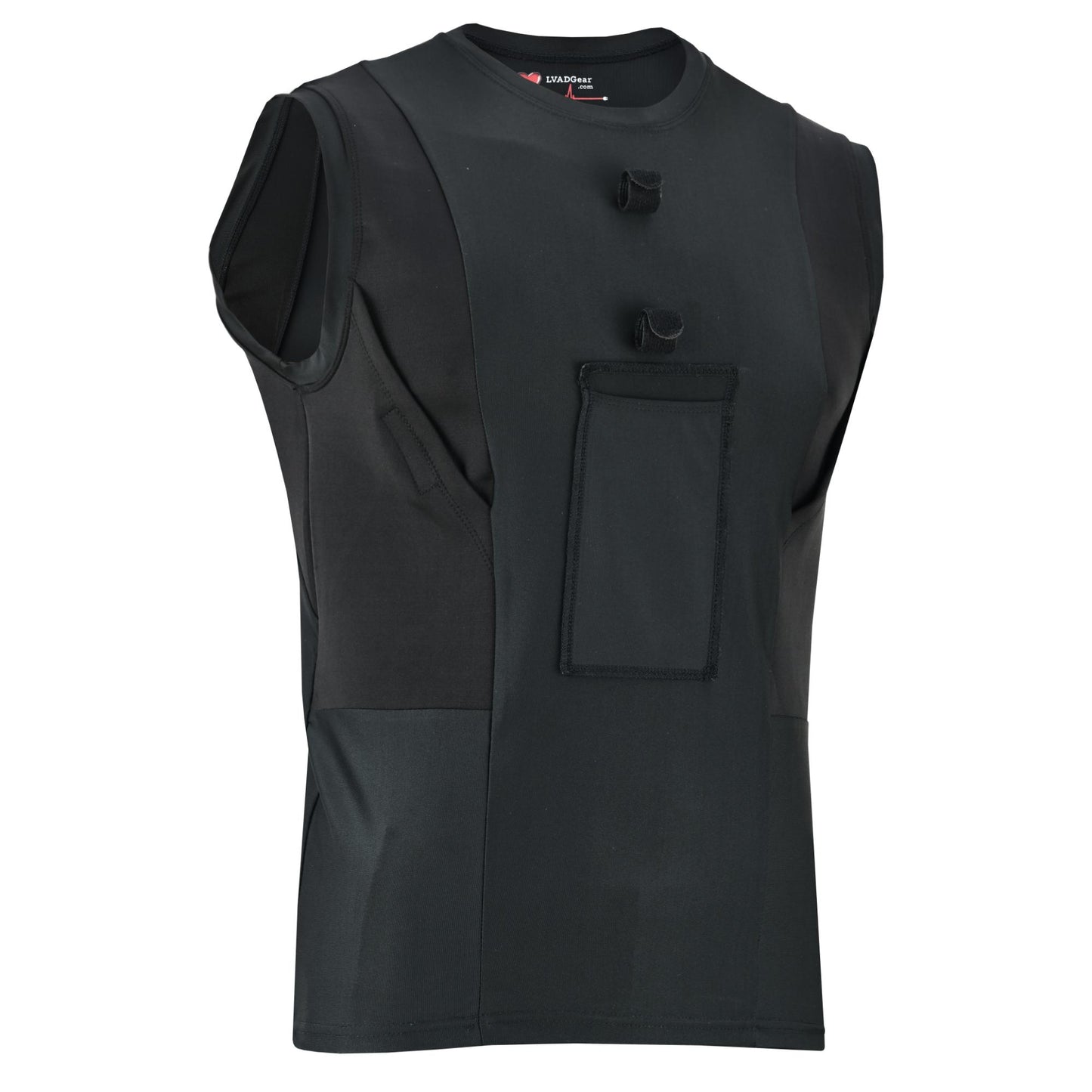 Lvad Black Tank Top and Shorts Bundle