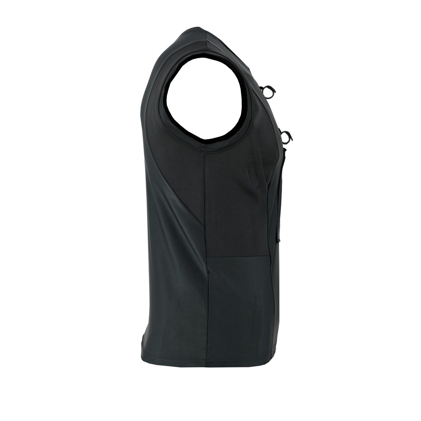 Lvad Black Tank Top and Shorts Bundle