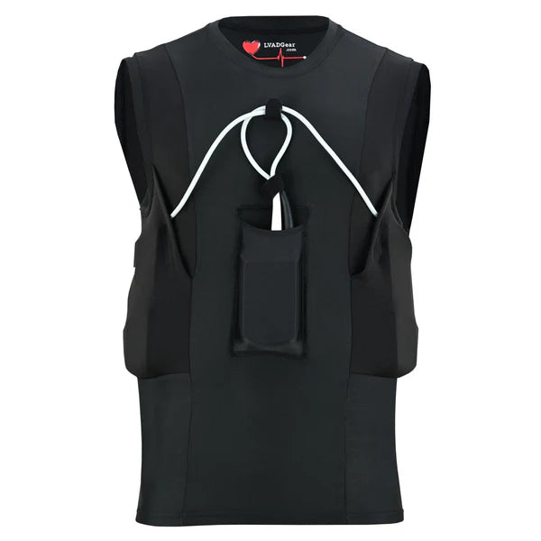 Lvad Black Tank Top and Shorts Bundle
