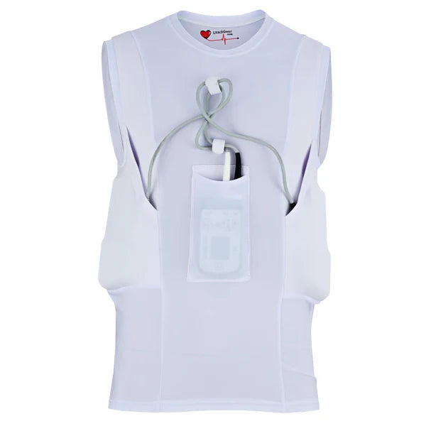 Lvad White Shorts and Tank Top Bundle