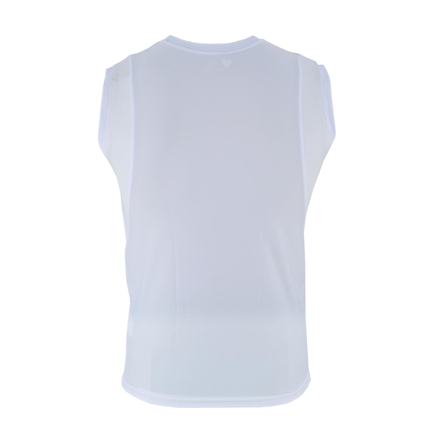 Lvad White Shorts and Tank Top Bundle