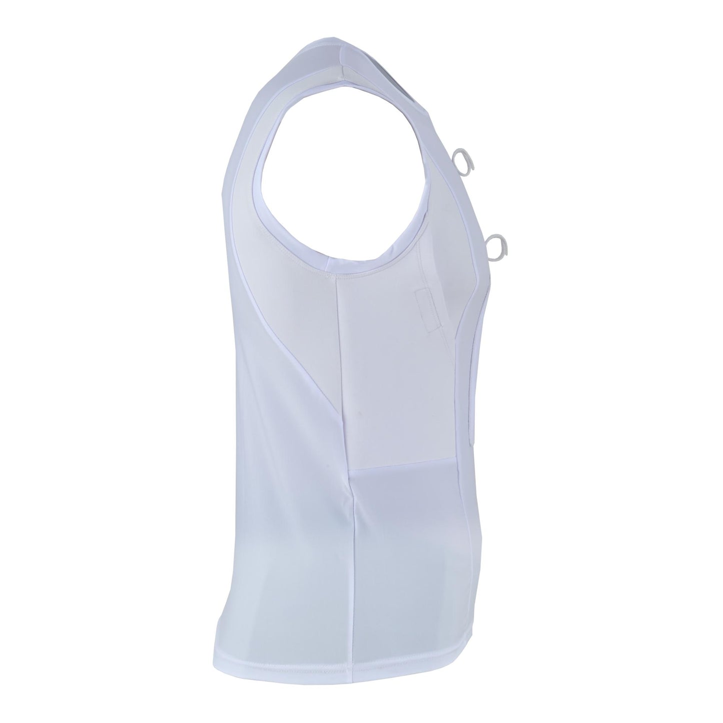 Lvad White Shorts and Tank Top Bundle