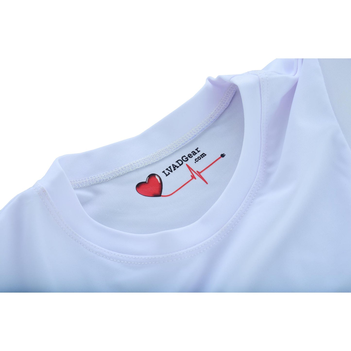 Lvad White Shorts and Tank Top Bundle