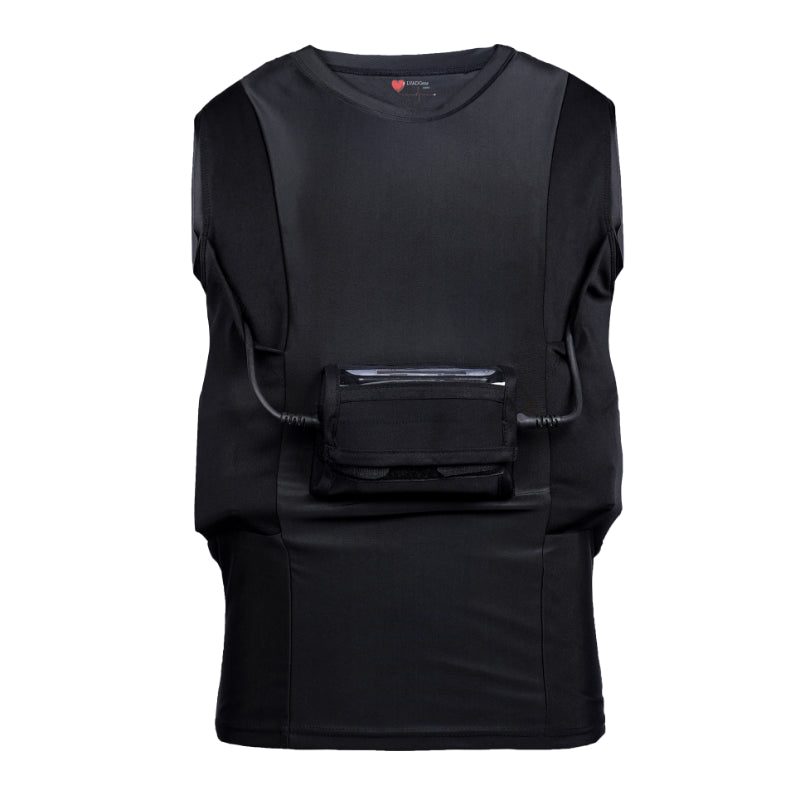 LVAD Men Tank Top for HeartWare Black