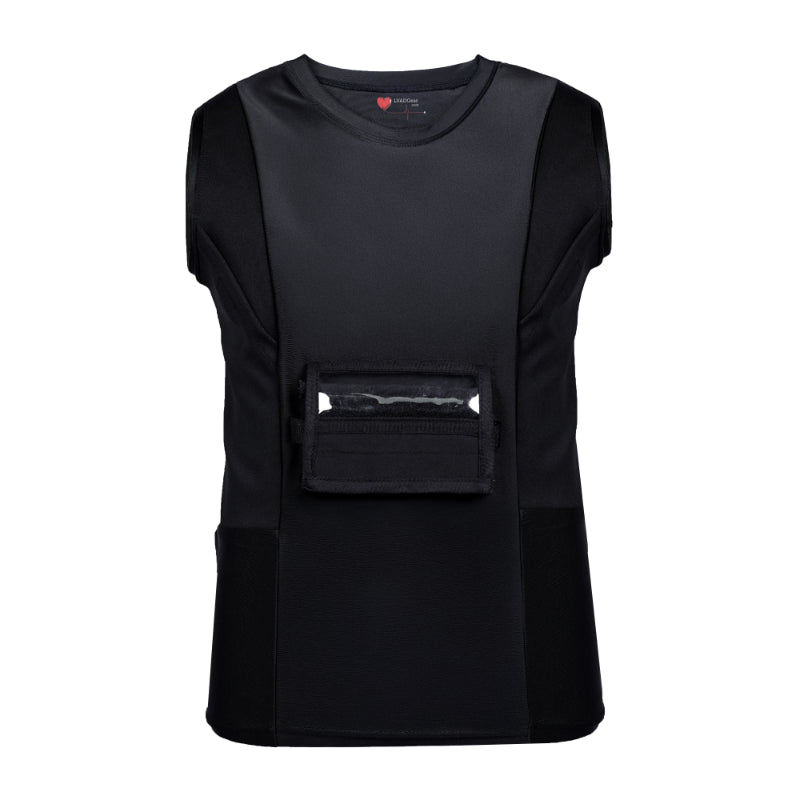 LVAD Men Tank Top for HeartWare Black