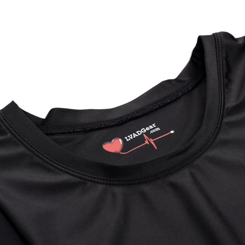 LVAD Men Tank Top for HeartWare Black