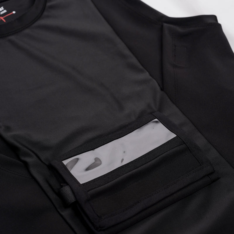 LVAD Men Tank Top for HeartWare Black