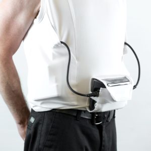 LVAD Men Tank Top for HeartWare White