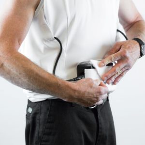 LVAD Men Tank Top for HeartWare White