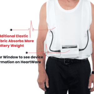 LVAD Men Tank Top for HeartWare White