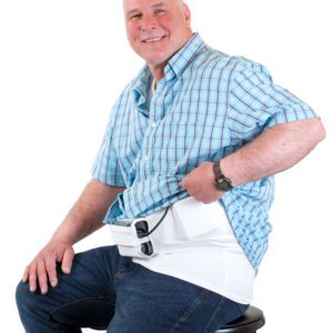 LVAD Men Tank Top for HeartWare White
