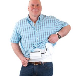 LVAD Men Tank Top for HeartWare White