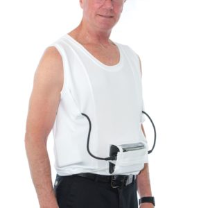 LVAD Men Tank Top for HeartWare White