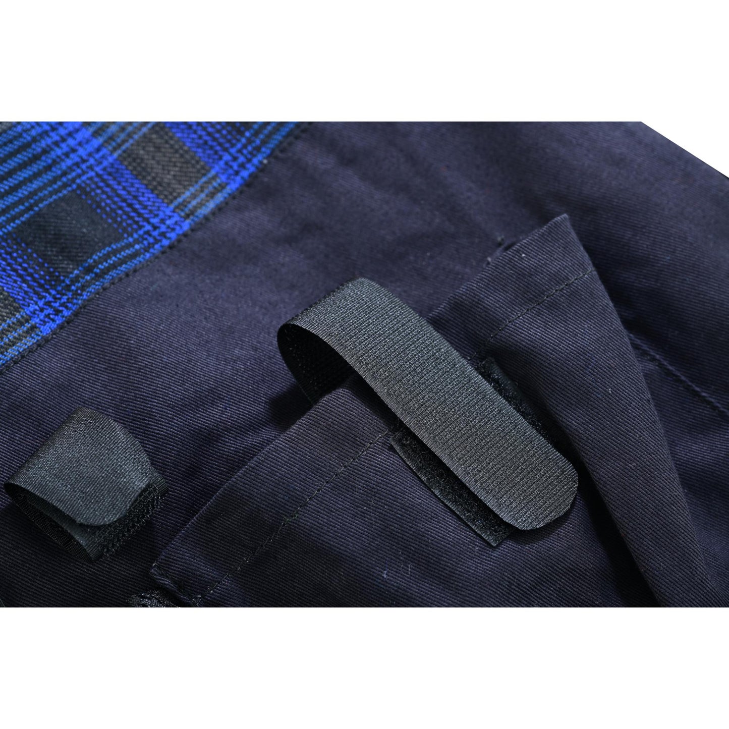 LVAD Men’s Flannel Shirt Daze Blue & Black