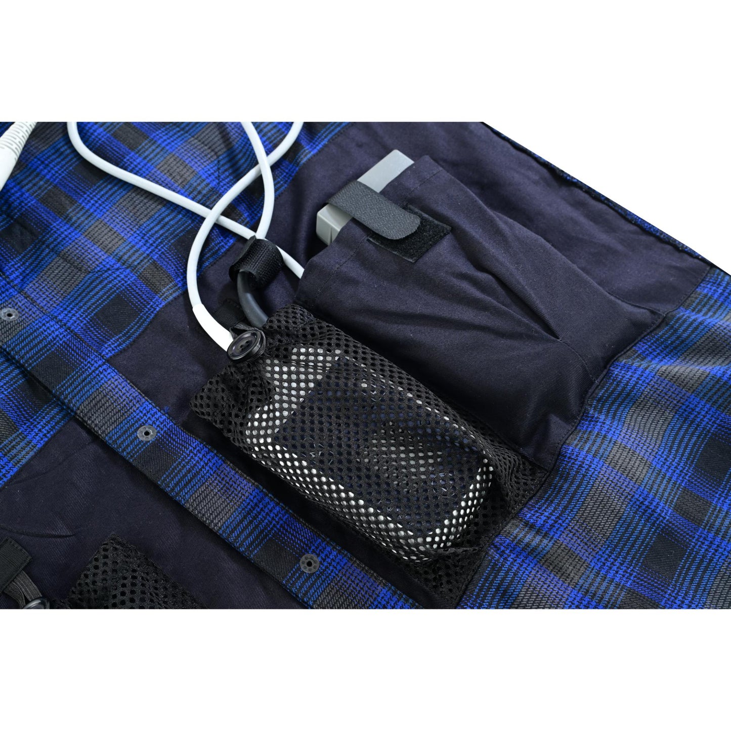 LVAD Men’s Flannel Shirt Daze Blue & Black